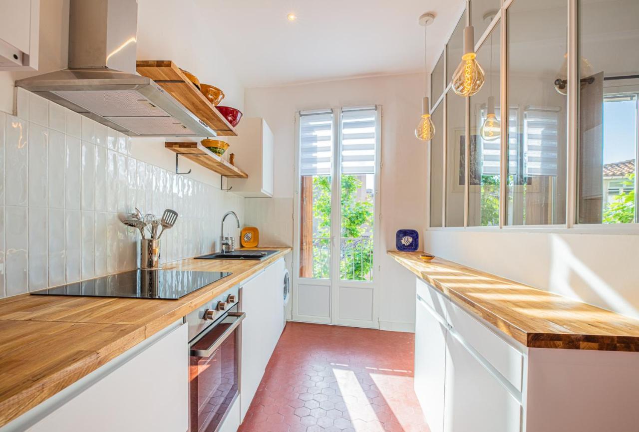 La Petite Cigale By K6Conciergerie Lejlighed Cassis Eksteriør billede